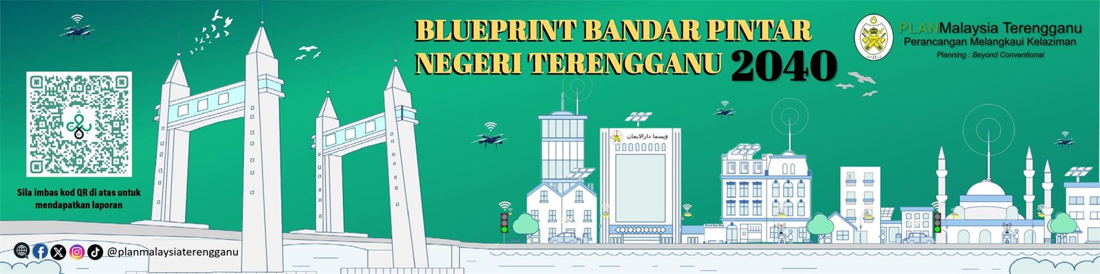 Blueprint Bandar Pintar Negeri Terengganu 2040