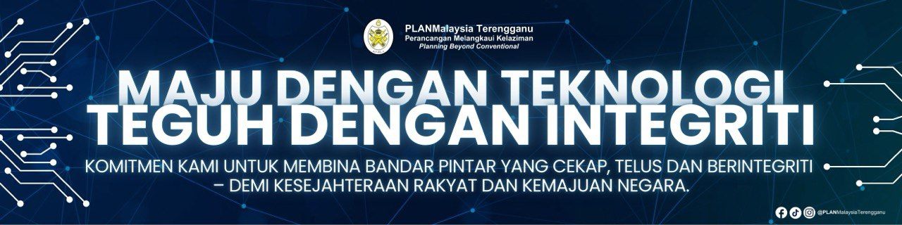 Maju dengan teknologi, teguh dengan integriti
