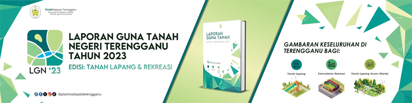 Laporan Guna Tanah Negeri Terengganu Tahun 2023