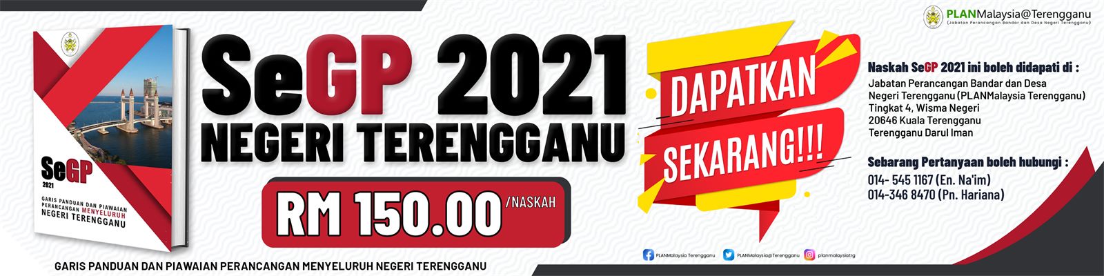 SeGP 2021 Negeri Terengganu